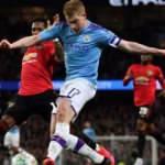 Manchester City derbiyi kaybetse de finale yükseldi!