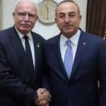 Mevlüt Çavuşoğlu'ndan kritik Kudüs görüşmesi!