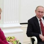 Putin ve Merkel Libya krizini görüştü