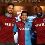 Transferin son gününde Trabzonspor'da üç imza birden