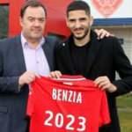 Dijon, Benzia'yı transfer etti