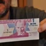 1 YTL için 100 bin TL istiyor