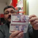 ATM'den çektiği 1 YTL’si için 100 bin TL istiyor