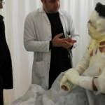 Sobaya benzin döken iki arkadaş kabusu yaşadı
