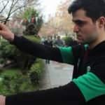 İş arayan gençten ilginç yöntem: Afiş hazırladı!