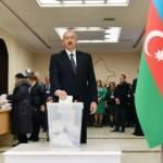 Azerbaycan sandık başında