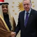 Başkan Erdoğan, Al Sani'yi kabul etti