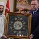 Başkan Erdoğan, Ali Erbaş'ı ziyaret etti!