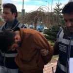 'Başkomiserim' diyerek dolandırıcılık yapıyordu, kaçarken yakalandı