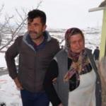Oğlunun evini görünce gözyaşlarına boğuldu