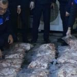 Mersin'de ele geçirildi! Vatandaşa yedireceklerdi