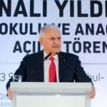 İlk ders zilini Binali Yıldırım çaldı