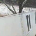 Mersin'de sel evi alıp götürdü... O anlar kamerada