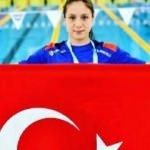 Milli yüzücü Merve Tuncel'den olimpiyat vizesi