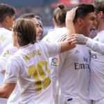 Real Madrid deplasmanda farklı kazandı