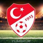 TFF'den harcama limiti açıklaması!