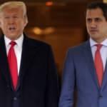 Beyaz Saray'da dikkat çeken saatler! Trump ve Guaido Beyaz Saray'da görüştü