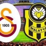 Galatasaray Yeni Malatyaspor maçı ne zaman saat kaçta başlıyor? (Süper Lig)
