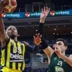 Fenerbahçe Beko, Türkiye Kupası'nda yarı finalde!