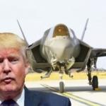 ABD'den sürpriz hamle! Trump F-35'in başını yaktı