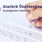 ATA AÖF 2020 bütünleme sınav sonuçları ne zaman? ATA AÖF 2020 sınav sonuç ekranı