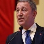 Akar'dan NATO'da net mesaj: Hepsiyle mücadele ediyoruz