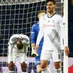Beşiktaş'ta büyük hüsran! 1995'ten beri ilk kez...