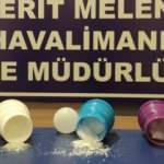 Deodorant şişesinden uyuşturucu çıktı!