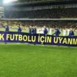 Fenerbahçe'ye pankart cezası yolda!