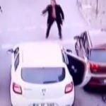 Kapkaççıların film sahnelerini aratmayan kaçışı kamerada