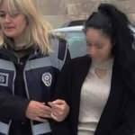Kartla kapılarını açtığı evlerden 7 bin dolar çalan kadın yakalandı