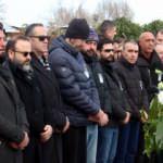 Kerem Tunçeri'nin babası son yolculuğuna uğurlandı