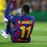 Ousmane Dembele'den Barcelona'ya kötü haber!