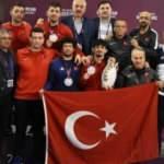 Türkiye Avrupa Şampiyonası'nda üçüncü