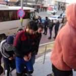 Süt kutularından uyuşturucu çıktı: 20 gözaltı