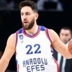 Vasilije Micic'ten Anadolu Efes'e kötü haber!
