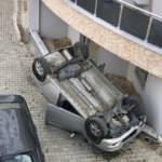 Anne ve küçük kızı 10 metreden beton zemine çakıldı
