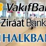 2020 Ziraat Bankası Vakıfbank Halkbank çalışma saatleri: bankalar kaçta açılıp kaçta kapanıyor?