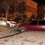 Karaman’da polis aracı kaza yaptı: 4 yaralı