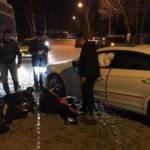 Edirne'de trafik kazası: 2 yaralı