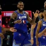 All Star maçı nefes kesti! Kazanan LeBron'un takımı...