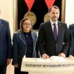 Bakan Albayrak Fatma Şahin’i ziyaret etti