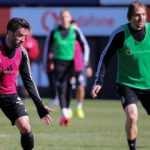 Beşiktaş 4 eksikle çalıştı