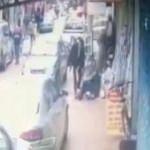 Cinayet güvenlik kamerasına yansıdı