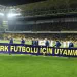 Çok konuşulan pankart için Fenerbahçe'ye ceza!