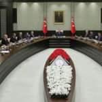 Cumhurbaşkanlığı Kabinesi toplandı