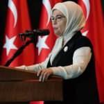 Emine Erdoğan'dan öz eleştiri: Ne yazık ki bunu anlatamıyoruz