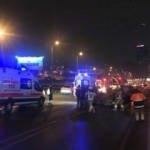 Esenyurt'ta takla atan otomobilin sürücüsü yaralandı