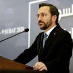Fahrettin Altun'dan CİMER açıklaması