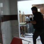 Halep'te faciadan dönüldü!